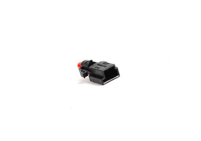 Portalámparas con bombilla recta naranja OEM 61138366595 para BMW E39, E38. Compatible con modelos 520d, 520i con distintas motorizaciones y transmisiones. Recambio original BMW.