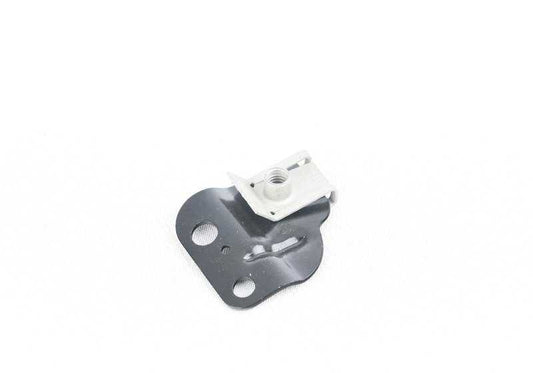 Soporte cubre motor acústico OEM 11147807250 para BMW E46, E90, E91, E92, E93, E60, E61, E63, E64, E65, E66, E83, E53, E70, E71. Original BMW.