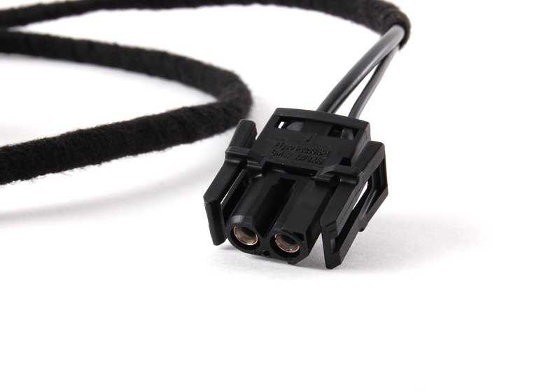 Toma de contacto derecha OEM 54218163056 para BMW E36 y Z3. Repuesto original BMW.