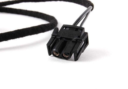 Toma de contacto derecha OEM 54218163056 para BMW E36 y Z3. Repuesto original BMW.