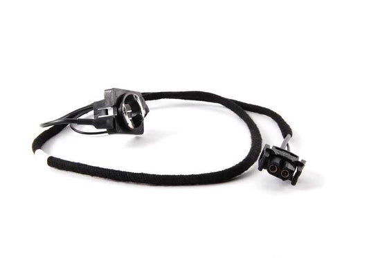 OEM 542163055 left contact connector for BMW E36 (318i, 320i, all engines and transmissions) and BMW Z3. Original BMW piece. Ideal for replacement in hard roof electrical system.