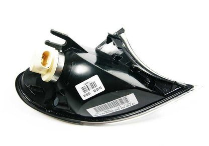 Intermitente delantero izquierdo ámbar OEM 63137165859 para BMW Serie 3 E46 (todos los modelos compatibles). Original BMW.