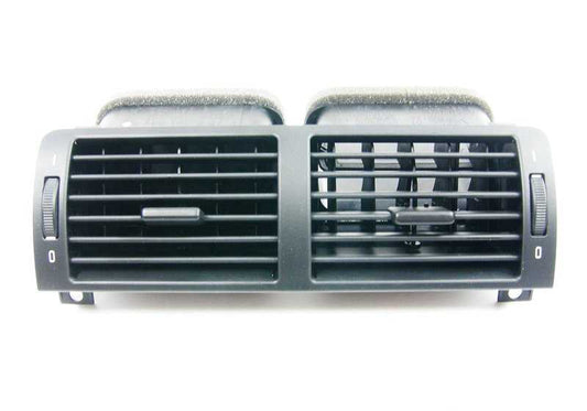 Rejilla de ventilación central (OEM 64228361895) para BMW E46. Original BMW.
