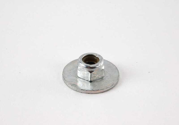 Tuerca hexagonal con arandela M6 OEM 07147155614 para BMW E81, E82, E87, E88, F20, F21, F40, F22, F23, F44, F45, F46, F87, E90, E91, E92, E93, F30, F31, F34, F80, G20, G21, F32, F33, F36, F82, F83, E60, E61, F07, F10, F11, F18, G60, G61, E63, E64, F0