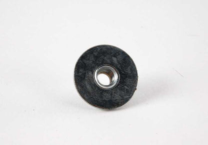 Tuerca hexagonal con arandela M6 OEM 07147155614 para BMW E81, E82, E87, E88, F20, F21, F40, F22, F23, F44, F45, F46, F87, E90, E91, E92, E93, F30, F31, F34, F80, G20, G21, F32, F33, F36, F82, F83, E60, E61, F07, F10, F11, F18, G60, G61, E63, E64, F0