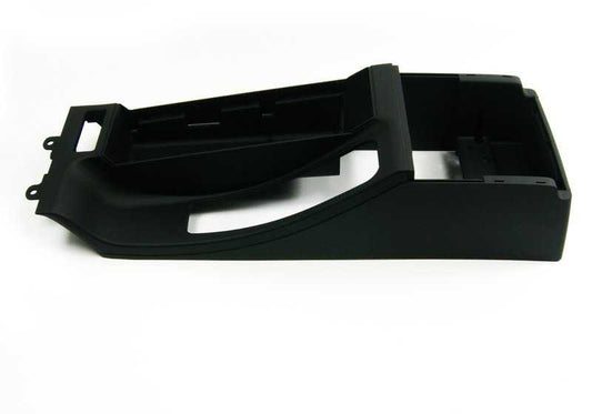 Console Central SupplaBrances 51168218305 pour BMW 3 E46 (1997-2006). Couleur noire BMW originale.