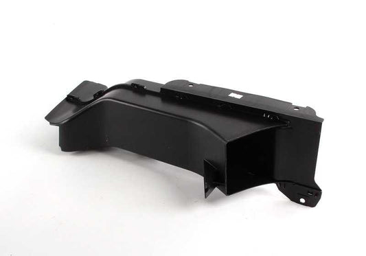 Cubierta lateral derecha del compartimento motor OEM 51757153784 para BMW Serie 7 E65 y E66. Compatible con modelos 730i, 735i, 740i, 745i. Original BMW.