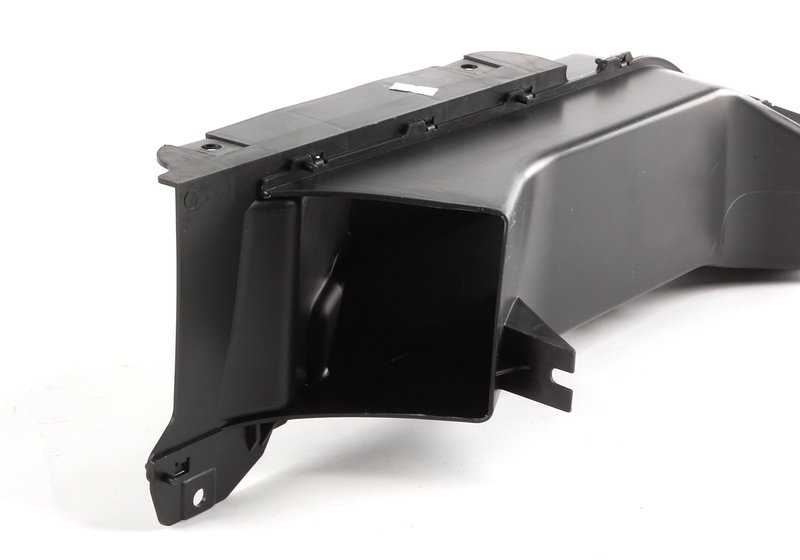 Cubierta lateral izquierda del motor OEM 51757153783 para BMW E65, E66. Pieza original BMW. Ideal para proteger el compartimento del motor en modelos Serie 7.