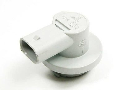 Portalámparas intermitente delantero amarillo OEM 63136914121 para BMW E46 (316i AL11, AL12, AL21, AL22, AL51, AN72, AN82, AX31, AX32, AX41). Original BMW.