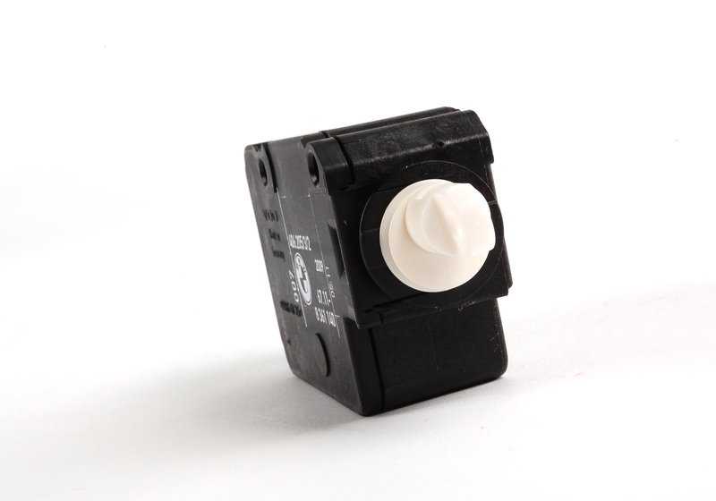 Motor del cierre maletero OEM 67118361140 para BMW E36 (316g, 316i, 316iA, Compact, Coupe, Touring) y BMW Z3 (1.8, 1.9, 2.0, 2.2, 2.8, 3.0i, M Roadster). Original BMW.