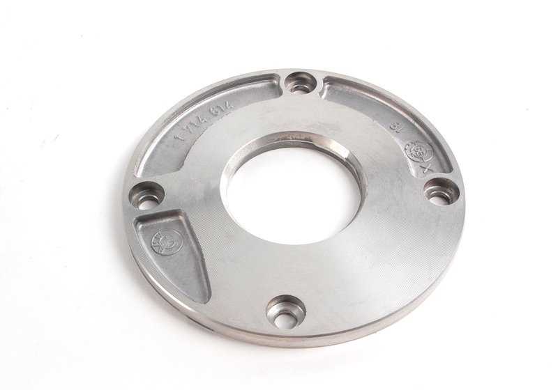 OM PUMP COVER 11141714613 FOR BMW E30 316I. Compatible with versions with M40 motor. Original BMW.