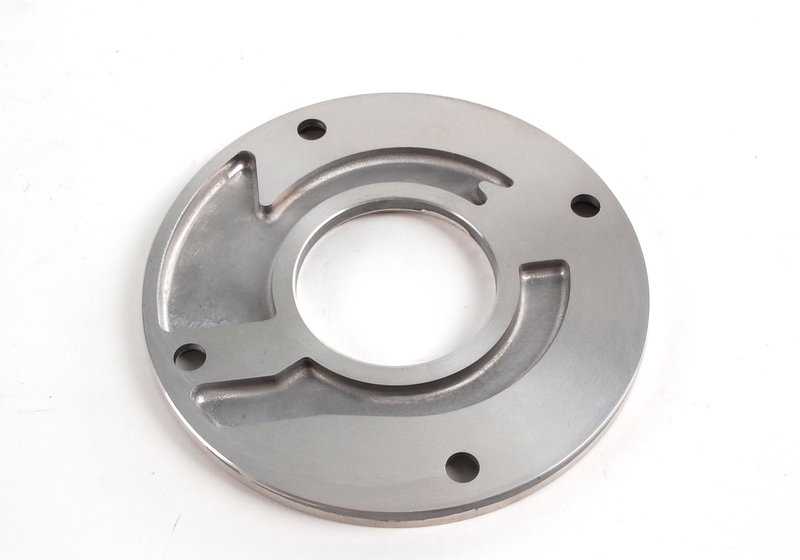 OM PUMP COVER 11141714613 FOR BMW E30 316I. Compatible with versions with M40 motor. Original BMW.