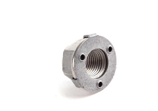 Tuerca combinada OEM 33306787062 para BMW {E81,E82,E87,E88,F20,F21,F40,F70,F22,F23,F44,F45,F46,F87,G42,U06,F74,F78,G87,E90,E91,E92,E93,F30,F31,F34,F80,G20,G21,G28,G80,G81,F32,F33,F36,F82,F83,G22,G23,G26,G82,G83,E60,E61,F07,F10,F11,F90,G30,G31,G60,G61