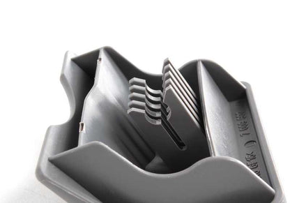 Paramento Isofix OEM 52207009904 para BMW Serie 3 E46. Original BMW.