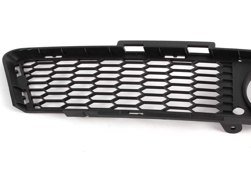 Rejilla lateral derecha OEM 51117906496 para BMW Serie 3 E90, E91. Original BMW.