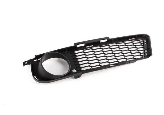 Rejilla lateral izquierda OEM 51117906495 para BMW Serie 3 E90, E91 (2004-2008). Original BMW.