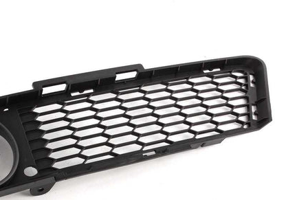 Rejilla lateral izquierda OEM 51117906495 para BMW Serie 3 E90, E91. Original BMW.