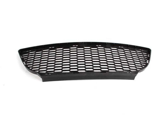 Rejilla central delantera OEM 51117906494 para BMW Serie 3 E90, E91 (2004-2008). Original BMW.