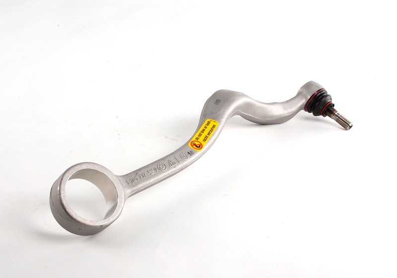 Barra de direção sem bucha de borracha esquerda para BMW E39, E52 (OEM 31121141717). BMW original