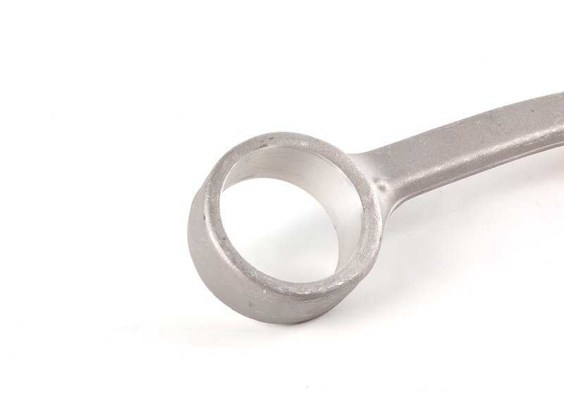 Barra de direção sem bucha de borracha esquerda para BMW E39, E52 (OEM 31121141717). BMW original