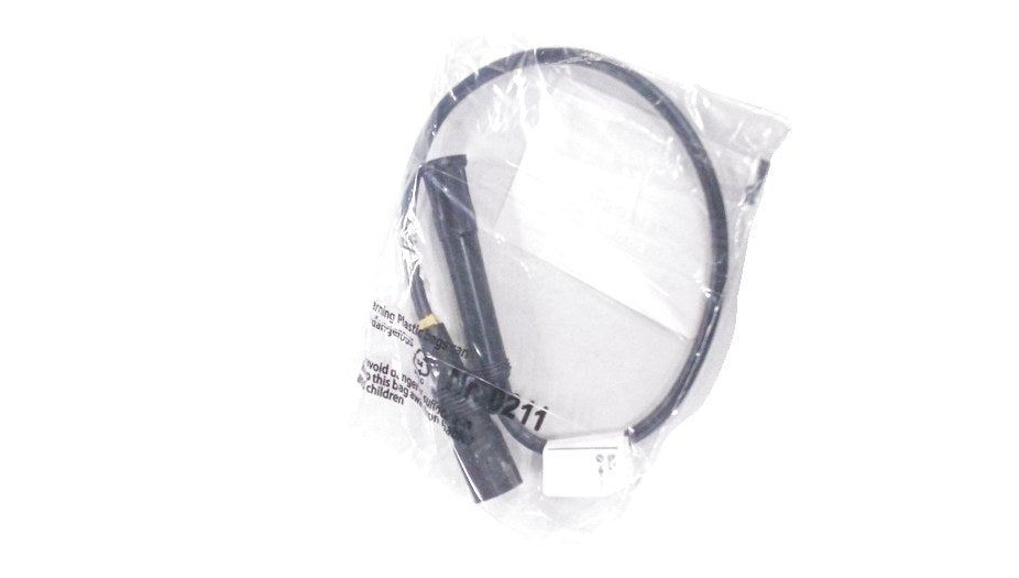 Cavo di accensione OEM 12121710633 per BMW E30 (320i) ed E34 (520i) con motore M20. Compatibile con versioni manuali e automatiche. Sostituzione BMW originale.