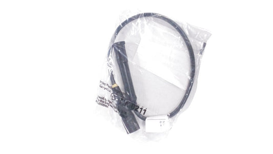 Cable de encendido OEM 12121710633 para BMW E30 (320i) y E34 (520i) con motor M20. Compatible con versiones manuales y automáticas. Recambio original BMW.