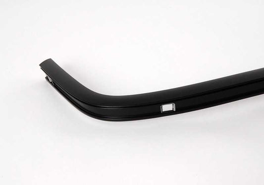 Embellecedor lateral izquierdo negro OEM 51348174475 para BMW Serie 7 E38. Repuesto original BMW.