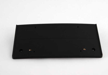 Soporte de matrícula OEM 51118045504 para BMW E82, E88. Accesorio original BMW.