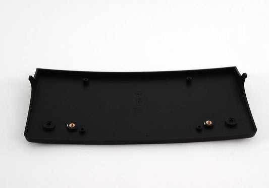 Soporte de matrícula OEM 51118045504 para BMW E82, E88. Accesorio original BMW.
