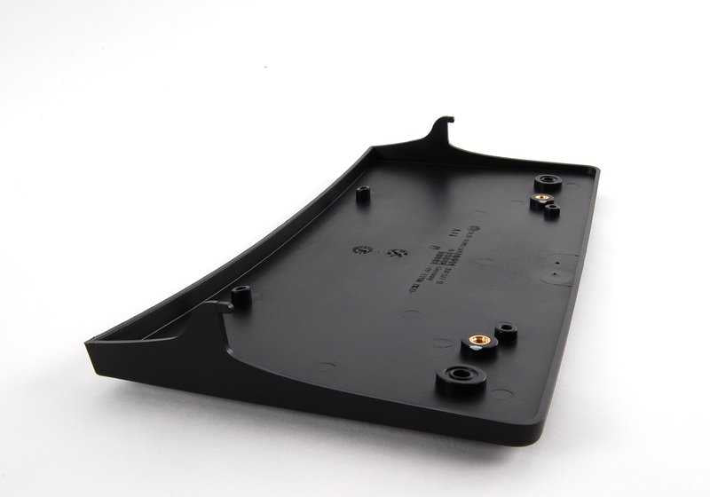 Soporte de matrícula OEM 51118045504 para BMW E82, E88. Accesorio original BMW.