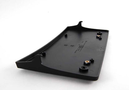 Soporte de matrícula OEM 51118045504 para BMW E82, E88. Accesorio original BMW.