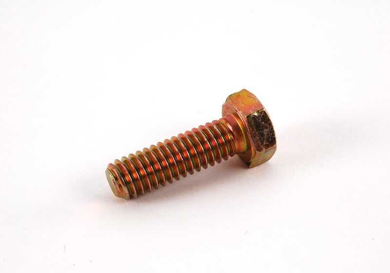 Tornillo hexagonal OEM 72118191870 para BMW E36, E39, E38. Pieza de fijación original BMW. Ideal para sistemas de sonido y componentes del cinturón de seguridad.