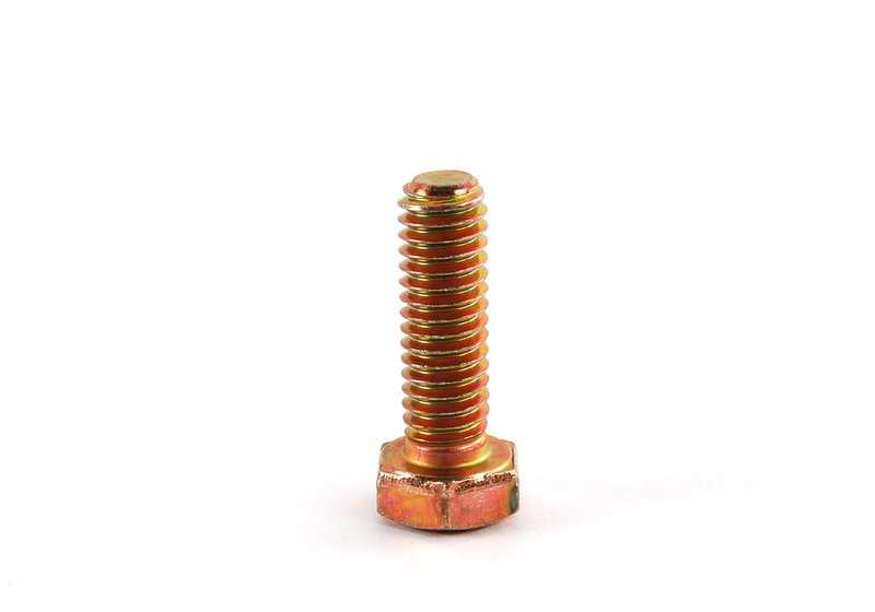 Tornillo hexagonal OEM 72118191870 para BMW E36, E39, E38. Pieza de fijación original BMW. Ideal para sistemas de sonido y componentes del cinturón de seguridad.