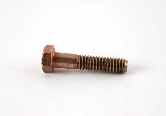 Tornillo de seguridad 5/16X35 OEM 72111922499 para BMW E36 316i (CA11, CA12, CA21, CA22, BE11, BE12, BE21, BE22, CA71, CA72). Pieza original BMW para anclaje de cinturón trasero.