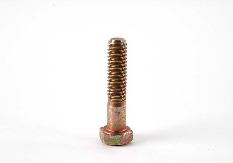 Tornillo de seguridad 5/16X35 OEM 72111922499 para BMW E36 316i (CA11, CA12, CA21, CA22, BE11, BE12, BE21, BE22, CA71, CA72). Pieza original BMW para anclaje de cinturón trasero.