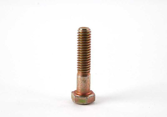 Tornillo de seguridad 5/16X35 OEM 72111922499 para BMW E36 316i (CA11, CA12, CA21, CA22, BE11, BE12, BE21, BE22, CA71, CA72). Pieza original BMW para anclaje de cinturón trasero.