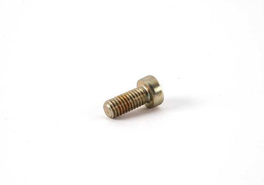 Isa-Tornillo M6X14 para BMW Series 3 E30, E36, E46, Série 5 E34, Motorrad K44 (OEM 07129903401). BMW original