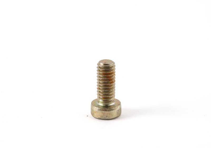 Isa-Tornillo M6X14 para BMW Series 3 E30, E36, E46, Série 5 E34, Motorrad K44 (OEM 07129903401). BMW original