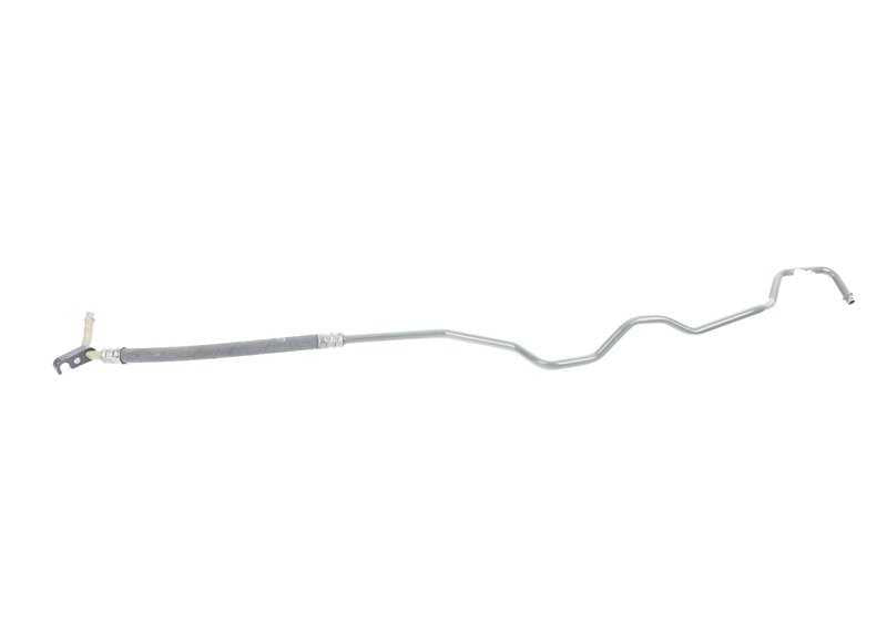 Tubo de aceite del radiador OEM 17221703011 para BMW Serie 7 E38 740i (M60, automático) modelos de 1993 a 1996. Original BMW.