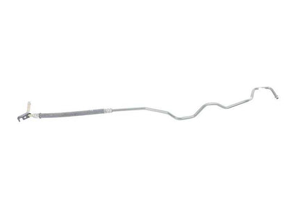 Tubo de aceite del radiador OEM 17221703011 para BMW Serie 7 E38 740i (M60, automático) modelos de 1993 a 1996. Original BMW.