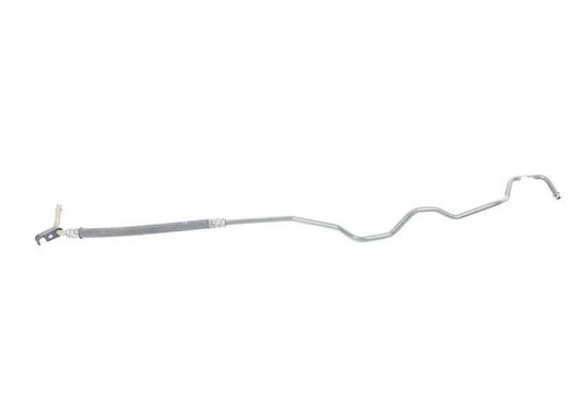 Tubo de aceite del radiador OEM 17221703011 para BMW Serie 7 E38 740i (M60, automático) modelos de 1993 a 1996. Original BMW.