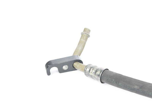 Tubo de aceite del radiador OEM 17221703011 para BMW Serie 7 E38 740i (M60, automático) modelos de 1993 a 1996. Original BMW.