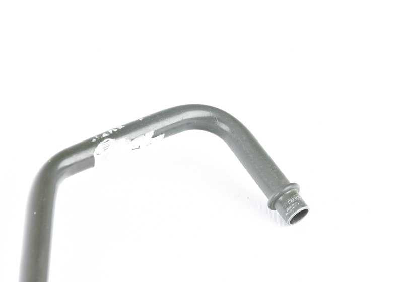 Tubo de aceite del radiador OEM 17221703011 para BMW Serie 7 E38 740i (M60, automático) modelos de 1993 a 1996. Original BMW.
