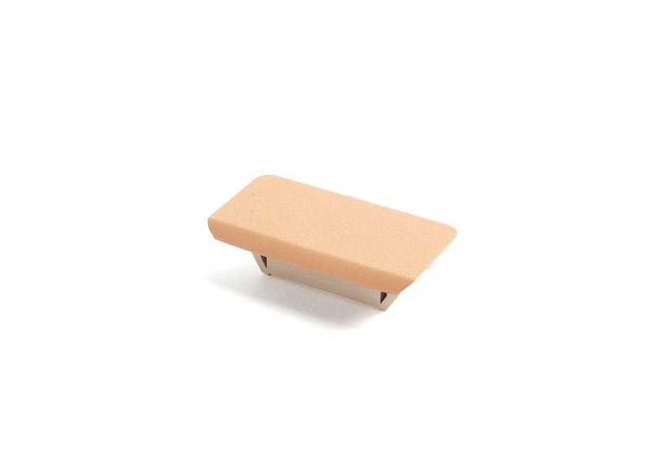 Tapa embellecedora de carcasa de asiento OEM 52108166262 para BMW E36. Original BMW.