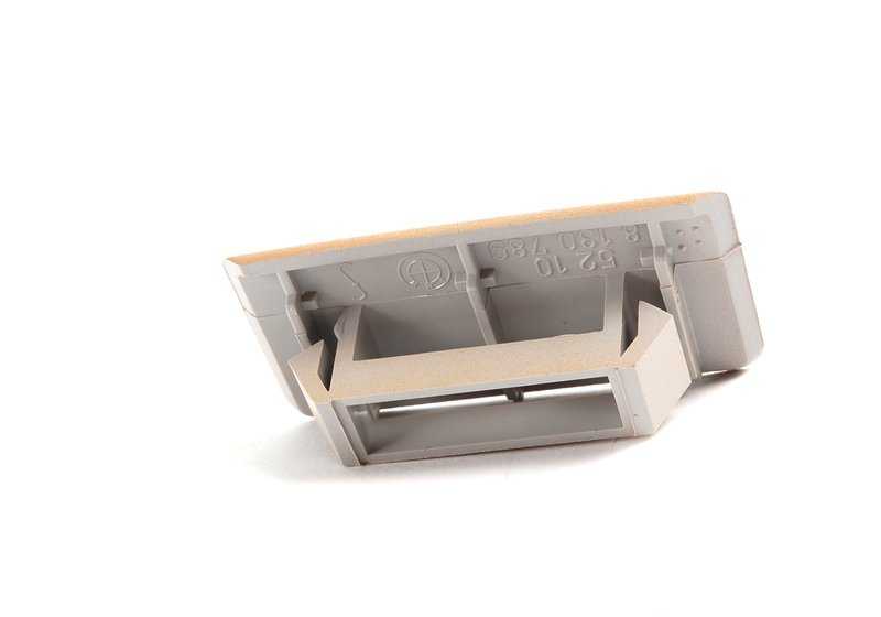 Tapa embellecedora de carcasa de asiento OEM 52108166262 para BMW E36. Original BMW.