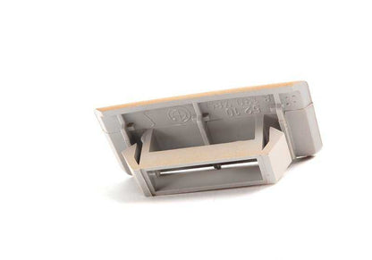 Tapa embellecedora de carcasa de asiento OEM 52108166262 para BMW E36. Original BMW.