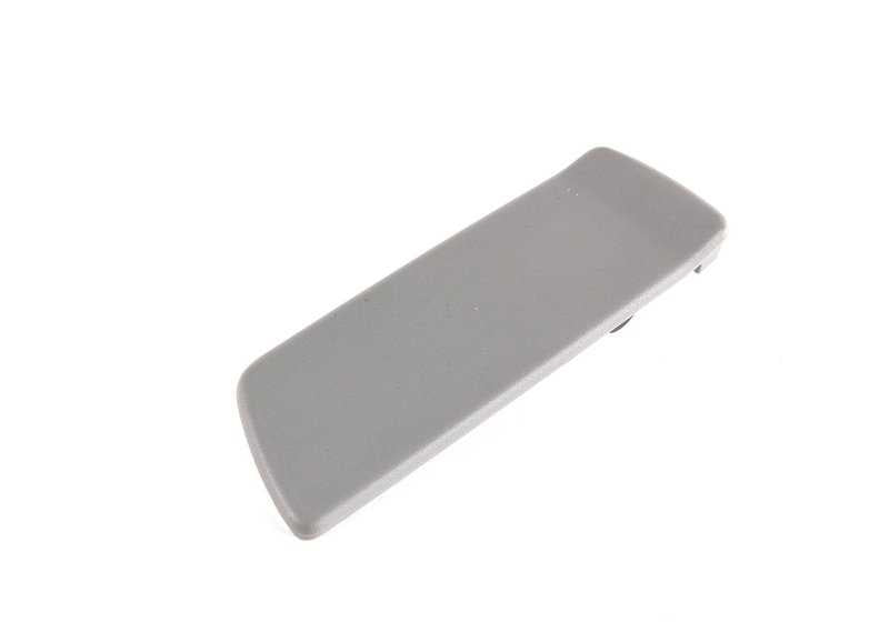 Clip sujetacinturón derecho OEM 51479119110 para BMW X5 E70 y E70N. Pieza original BMW. Ideal para reemplazar el soporte del cinturón en el lateral del maletero. Color gris.