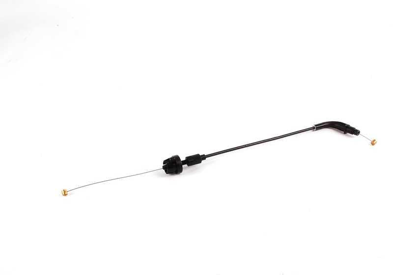 Cable Bowden de control acelerador OEM 35411163018 para BMW E39 520i (modelos con motor M52, cambio manual y automático, años 1996-2003). Original BMW.