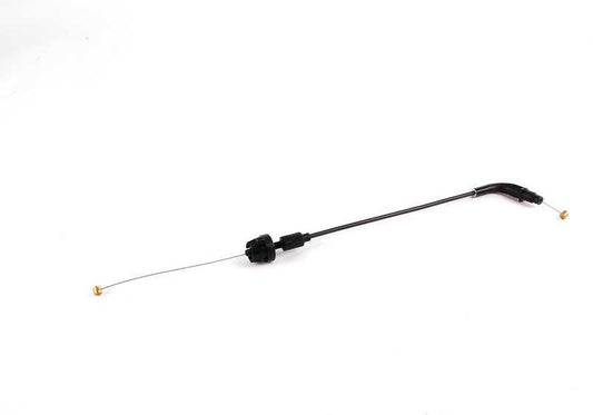 Cable Bowden de control acelerador OEM 35411163018 para BMW E39 520i (modelos con motor M52, cambio manual y automático, años 1996-2003). Original BMW.