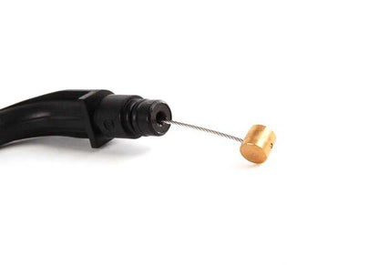 Cable Bowden de control acelerador OEM 35411163018 para BMW E39 520i (modelos con motor M52, cambio manual y automático, años 1996-2003). Original BMW.